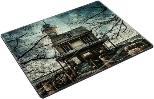 Th Hous Messy Styl Background Placemat Pads Customized Made To Order Support Ready 15 6/8 Inch (400mm) X 11 13/16 Inch (300mm) X 1/8 Inch (3mm) High Quality Eco Friendly Cloth With Neoprene Rubber Liil Place Mouse Pad Desktop Mousepad Laptop Mousepads Comfortable Table Desk Kitchen Computer Mouse Mat Cute Gaming Mouse_Pad