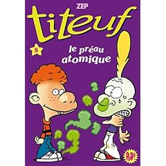 Titeuf 08 - le pr�au atomique