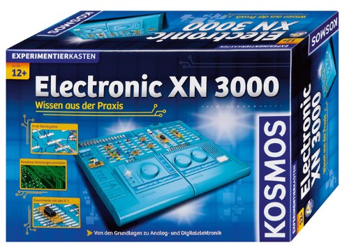 Kosmos 614416 - Experimentierkasten, Electronic XN 3000 Kosmos 614416 - Experimentierkasten, Electronic XN 3000