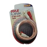 PYLE Link Series PLRC6 - Audio cable - RCA (M) - RCA (M) - 6 ft