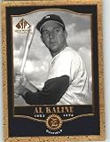 2001 Sp Legendary Cuts #71 Al Kaline - Detroit Tigers (Baseball Cards)