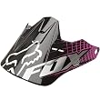 Fox Racing Vortex Visor Youth V1 Dirt Bike Motorcycle Helmet Accessories - Black/Pink