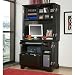 Home Styles Furniture Bedford Cabinet Hutch in Ebony
