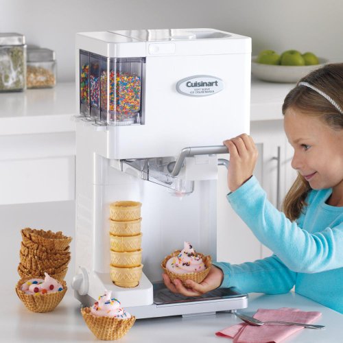 Cuisinart Mix It In Soft Serve Ice Cream Maker