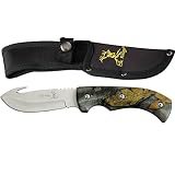 Elk Ridge ER-274FC Fixed Blade Knife 8.75-Inch Overall