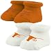 Texas Longhorns Infant Focal Orange 2-Pack Bootie Socks Image