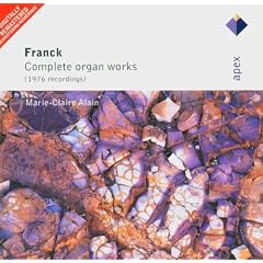 Franck: Gesamtwerk f�r Orgel