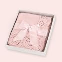 Bethany Estate Pink Vintage Blanket