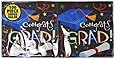 Amscan Super Value Pack Luncheon Napkins, 6.5-Inch by 6.5-Inch, Graduation, 100 Per Package