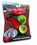Dickie-Spielzeug 203089518 - Disney Cars 2 - Wheelies Power Launcher, inklusiv 1 Special-Edition Wheelie, 14 cm, bunt - Dickie-Spielzeug