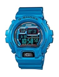G-Shock GBX-6900 Bluetooth Edition Womens Stylish Watch - Jelly Blue / One Size