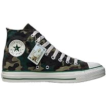 Converse, Chucks All Stars Chuck Taylor, HI Sun Faded Green CM Gr&uuml;n Tarn 1X303, US 10.5 / EU 44.5