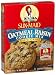 Sun-Maid Extra Chewy Oatmeal Raisin Cookie Mix, 18-Ounce Boxes (Pack of 12)
