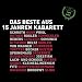 Das Beste aus 15 Jahren Kabarett