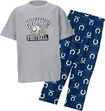 Indianapolis Colts Youth Short Sleeve Tee & Printed Pant Combo Pack