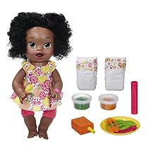 Baby Alive Super Snacks Snackin' Sara African American
