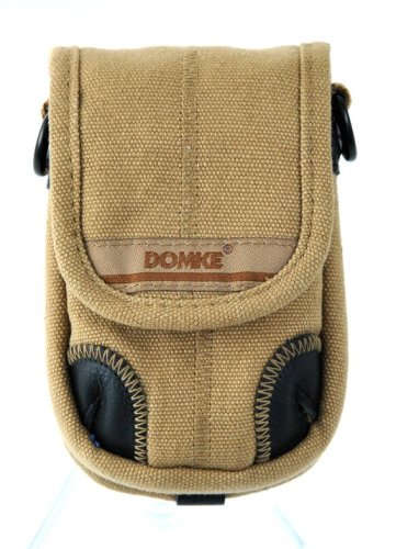 Domke 707-30S Medium Belt or Shoulder Pouch for Digital Cameras (Sand)
