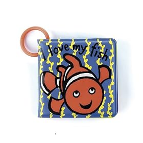 I LOVE MY FISH BATH BOOK