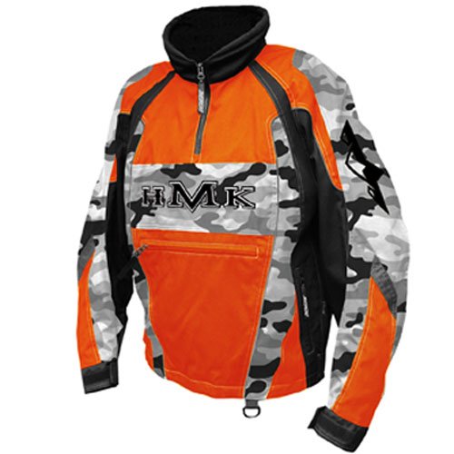 HMK Waterproof Bandit Pullover Jacket Camo LG