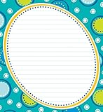 Bubbly Blues Notepad