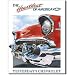 Chevrolet Chevy The Heartbeat of America Retro Vintage Tin Sign