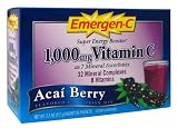 Emergen-C - 1,000 Mg Vitamin C - Acai Berry - 36 packets