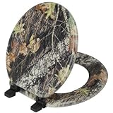 Magnolia Camouflage Mossy Oak Break Up Pattern Toilet Seat