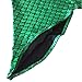 TFJH E 3PCS Toddler Girls Swimsuits Bathing Suit Fish Scale Bikini Set,Green 120