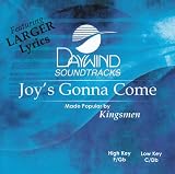 Joys Gonna Come [Accompaniment/Performance Track]