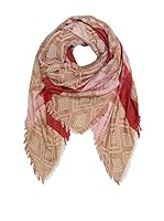 Cosy, Jack & Silky Fular (Beige / Rosa)