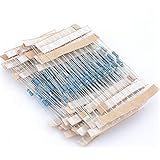 ラブ 25Value 250pcs 1/4 w 20Ω 1 M 一般的な抵抗器カラー リングの品揃えキット