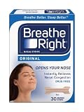 Breathe Right Nasal Strips, Small/Medium, Tan, 30-Count Boxes (Pack of 2)
