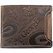 Fossil Athletic Georgia Bulldogs Brown Leather Shut Out Bifold Wallet Image