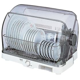 Panasonic �g���[���X�e�� �H�튣���@ �X���[�N�z���C�g FD-S35A1-W