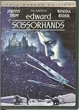  : Edward Scissorhands [DVD] Full Screen 10th Anniversary Edition