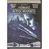 Edward Scissorhands [DVD] Full Screen 10th Anniversary Edition