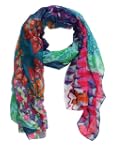 DESIGUAL Damen Designer Echarpe Tissu...