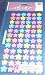 STICKO CLASSIC EK SUCCESS MINI FLOWERS STICKERS