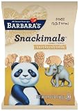 Barbara's Bakery Snackimals Animal Cookies, Snickerdoodle, 2.125-Ounce Bags (Pack of 18)