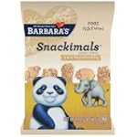 Barbara's Bakery, Inc. Barbara's Snackimals - Snickerdoodle, 2.125-Ounce Bags (Pack of 18)