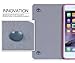 iPhone 6 Plus Case, FyyÂ Ultra Slim Smart Cover Case for iPhone 6 Plus (5.5 inch screen) Pink