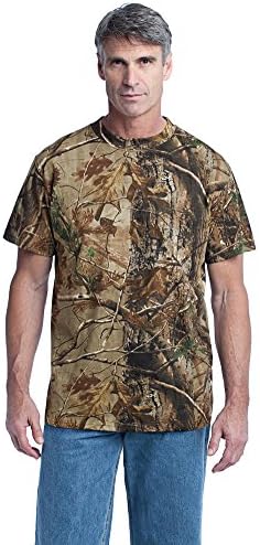 Russell Outdoors Men's Realtree Explorer 100% Cotton T-Shirt, XL, Realtree