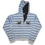 InnesWomens/JuniorsHecklerHoodie-InBlueorGrey