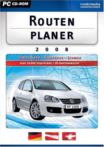 rondomedia Routenplaner D/A/CH 2008