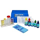 Poolmaster 22260 Basic 4 Deluxe Pool/Spa Test Kit w/Case