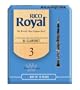 Rico Royal Bb Clarinet Reeds, Strength 3.0, 10-pack