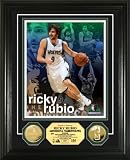 Ricky Rubio Gold Coin Photo Mint