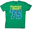 Grateful Dead GD 75 Mens T-shirt