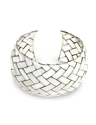 Sterling silver cuff bracelet, Scintillating Sumatra - Handcrafted Sterling Silver Cuff Bracelet