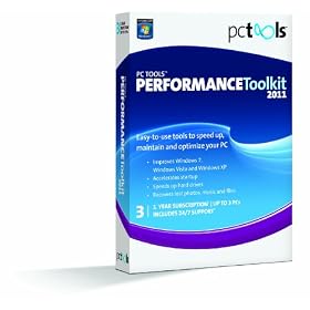 Pc Tools Performance Toolkit 2011 - 1 User/3 Pc